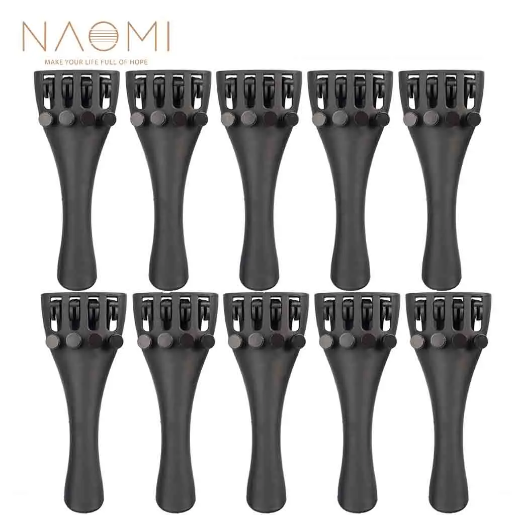 NAOMI задняя часть из углеродного волокна 10 шт. с 4 тюнерами 3/4 части для скрипки и