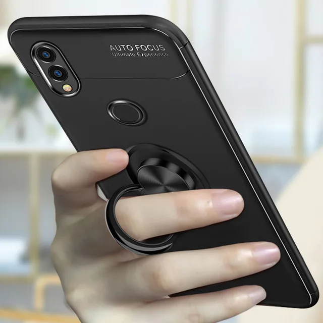 Для huawei Коврики 20 Lite случае Невидимый кронштейн чехол для p20 Pro Чехол Honor