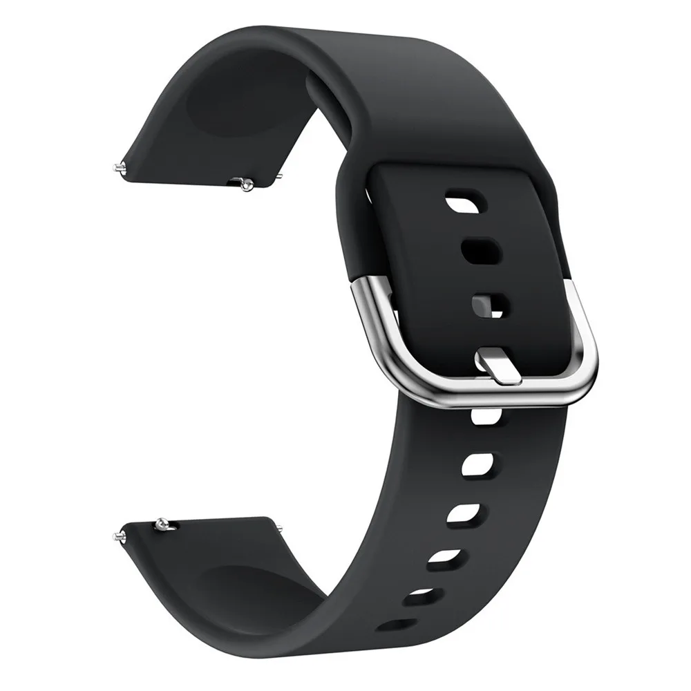 Умные аксессуары ремешок для часов силиконовый Xiaomi Huami Amazfit Bip Youth наручных 140 210