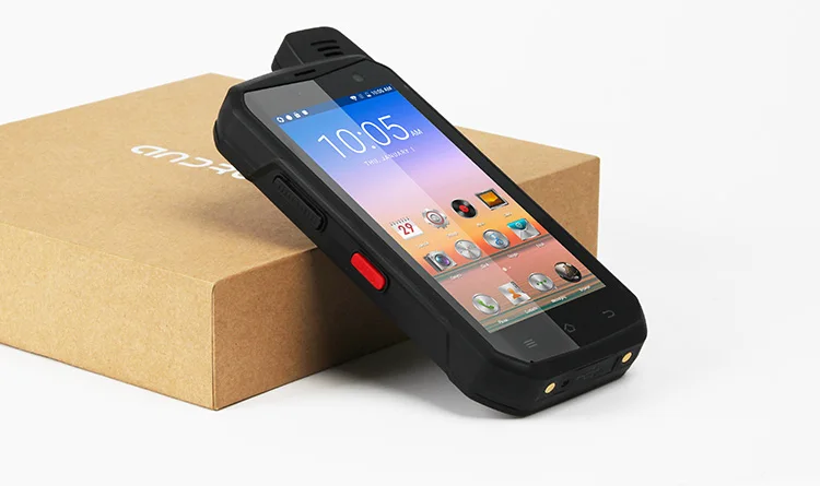 4G LTE Zello PTT рация B6000 Android6.0 5000 мАч IP68 Водонепроницаемый NFC мобильный телефон Поддержка беспроводной gps Wi-Fi функция SOS