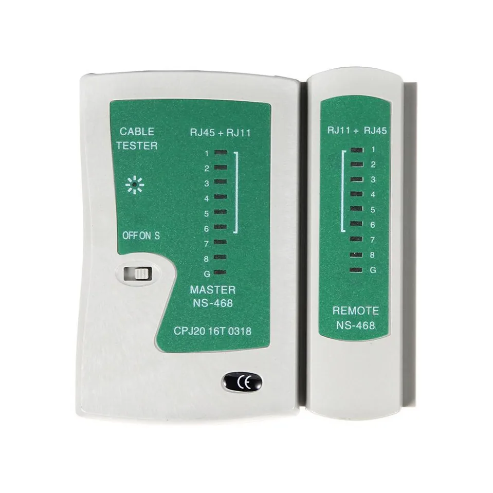 5 шт./компл. сетевой Ethernet кабельный тестер RJ45 комплект Щипцы Обжимные Инструменты