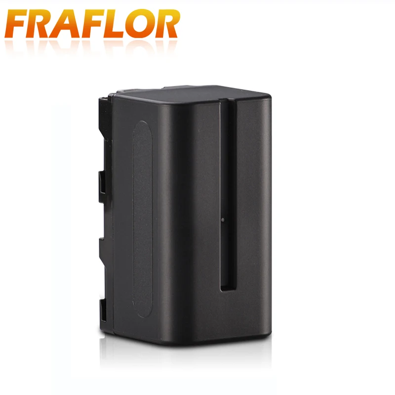4400 mAh Half decoded литий ионная высокое Ёмкость Перезаряжаемые Батарея для sony F750 NP F770