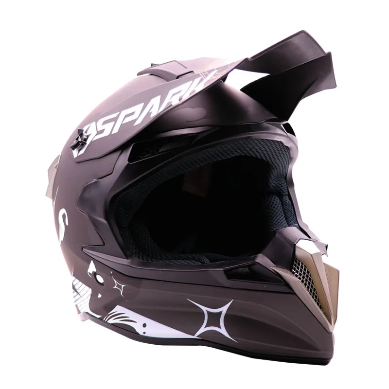 Новый Moto Cross Casco внедорожный мотоциклетный шлем грязеотталкивающий для