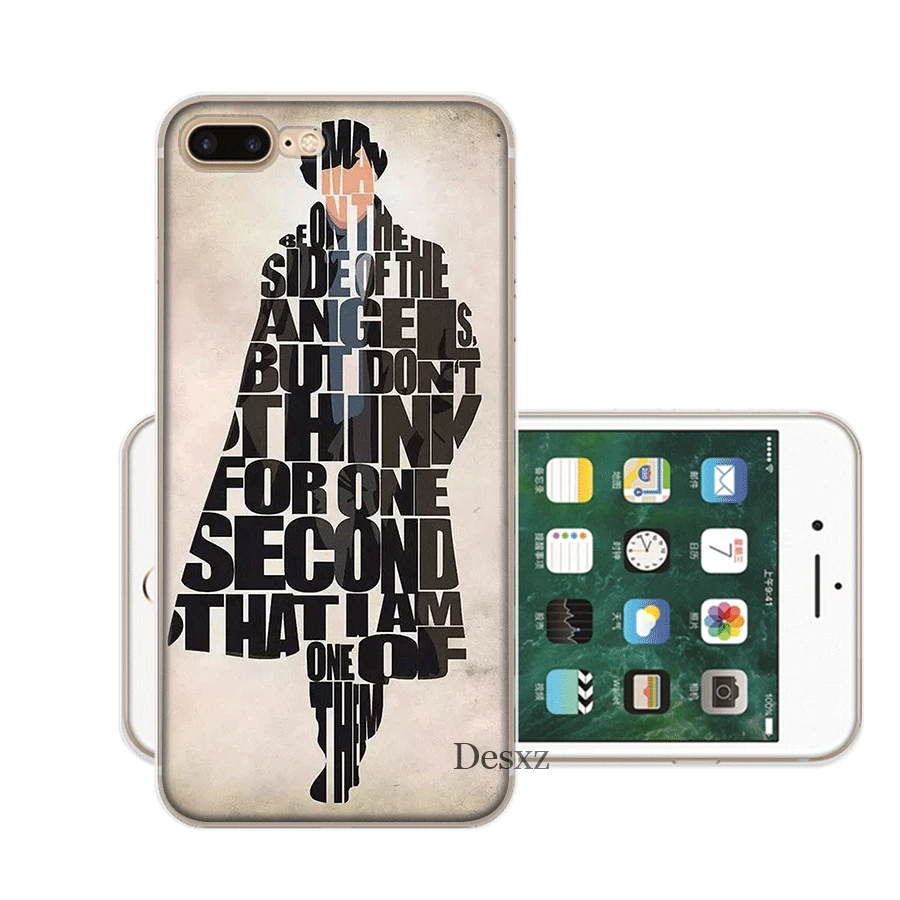 Чехол для телефона iPhone 11 Pro 6 6s 7 8 Plus 5 5S X XS XR Max 221B Sherlock Holmes|Чехлы-накладки| |