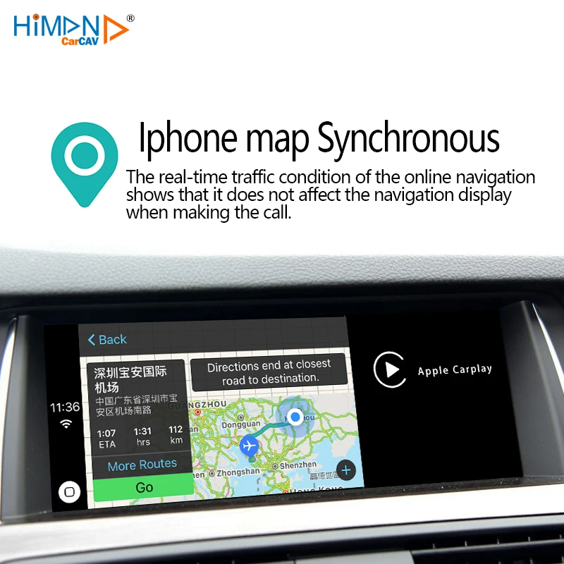Коробка модуля Carplay для Bmw 1357 серии X3 X5 x6интернет интеллектуальная система