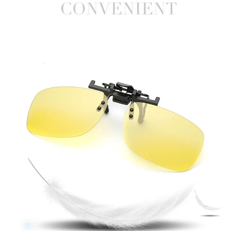 

Myopia Polarized Clip on Sunglasses Driving Sun Glasses for Women/Men Day & Night Vision Eyeglasses Accessories Clip on
