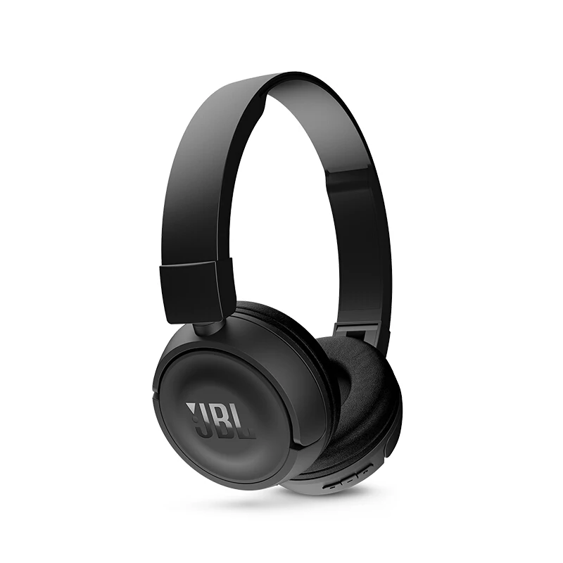 Беспроводные Bluetooth наушники JBL T450BT портативная складная гарнитура с микрофоном и