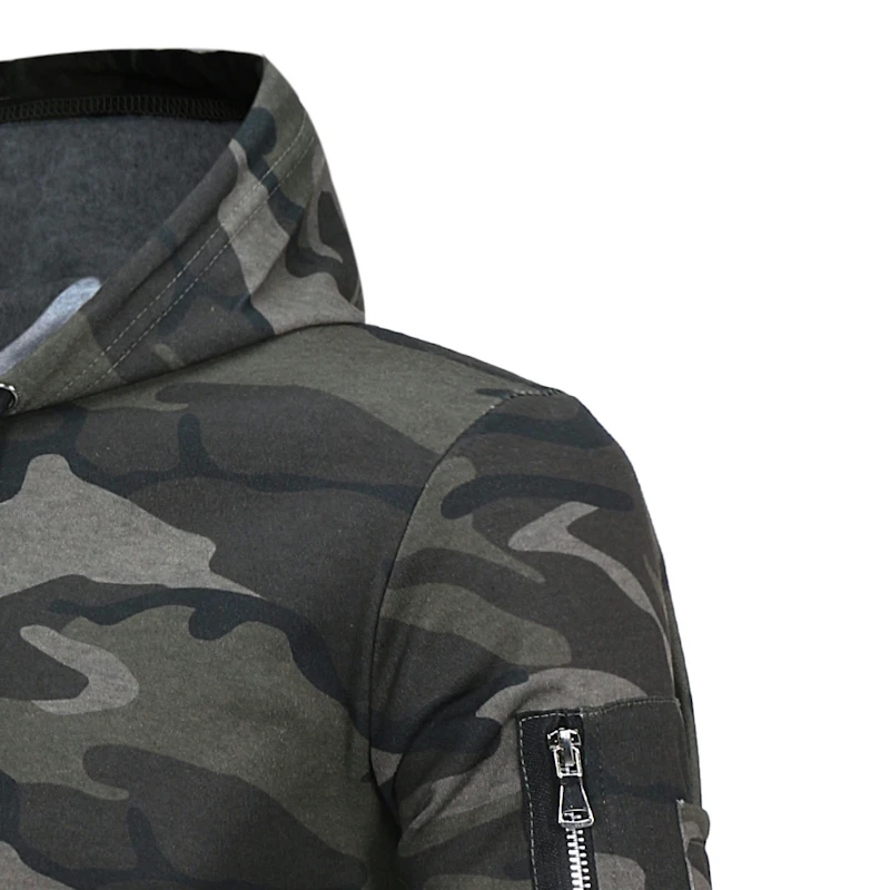 2019 New arrived Fendt Logo men hoodies spring and autumn casual Camouflage pattern sweatshirt cotton fashion hip-hop Hoodie | Мужская