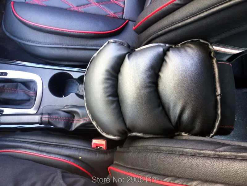 Universal Car Seat Cover Soft Leather Auto Center Armrest Console Box for BMW e46 e90 e39 f30 f10 e36 e60 x5 e53 f20 e34 | Автомобили и