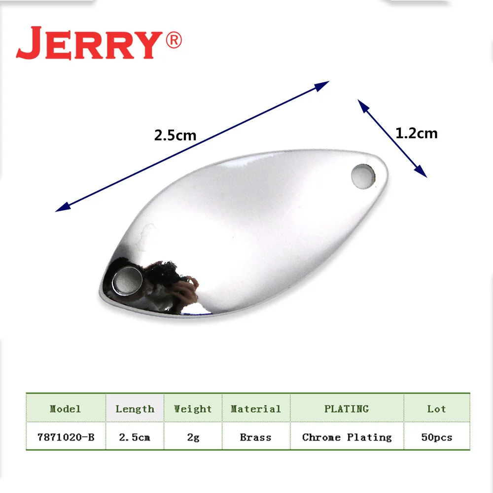 Jerry 0,6 г, 1,2 г, 1,8 г, 2,8 г, микро ложки, спиннинговые рыболовные приманки, металлическая приманка, латунная форель, приманки, Неокрашенная заготовка, pesca gliters DIY