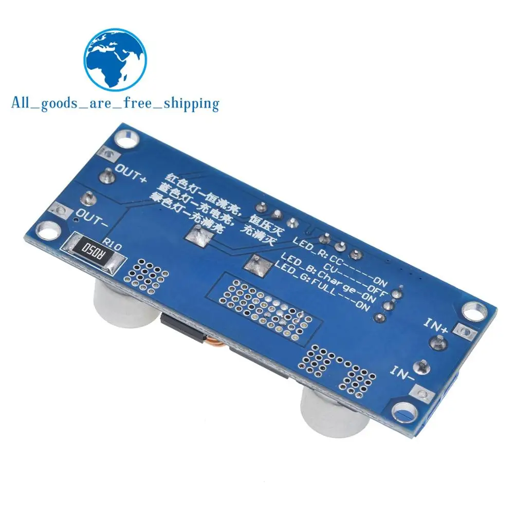 XL4015 E1 5A DC В DC CC CV литиевая батарея понижающая зарядная плата светодиодный преобразователь питания литиевый модуль зарядного устройства