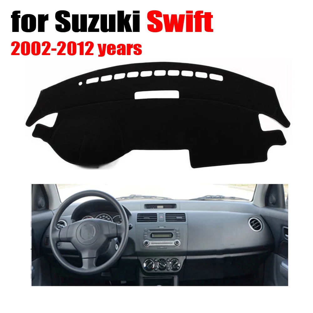

Крышка приборной панели автомобиля наклейки для Suzuki Swift 2001-2015 приборная платформа тире обложки настольная накладка Избегайте света pad