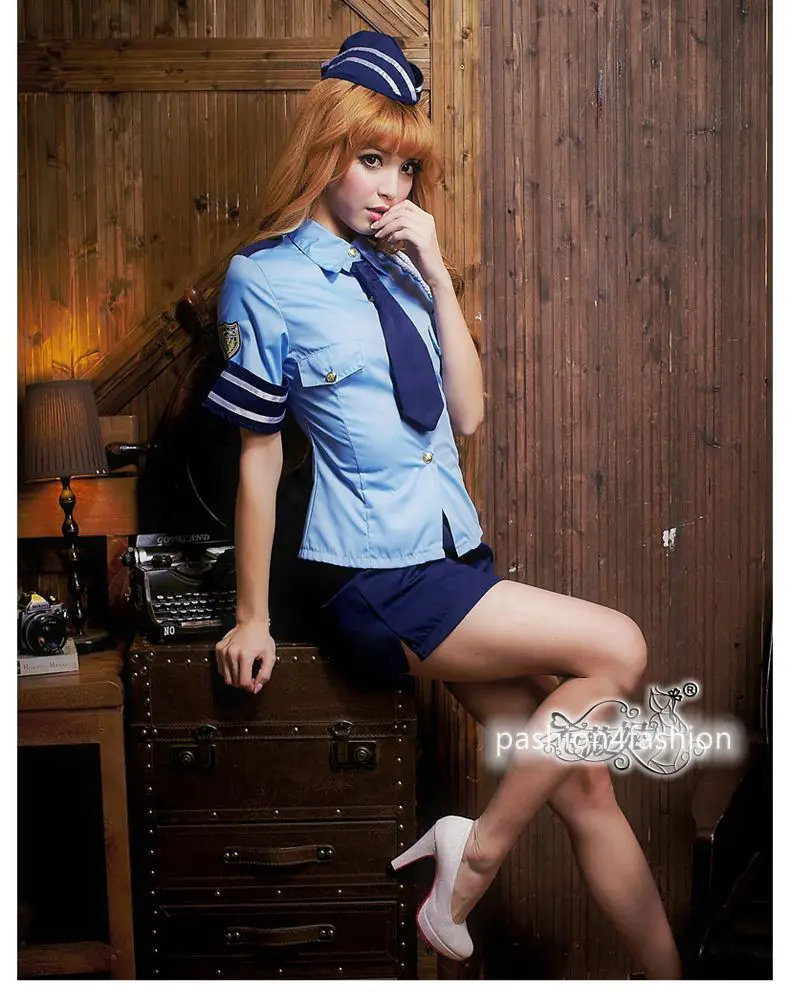 Женская Полицейская игрушка Магический Жезл костюм вечерние Ночная форма