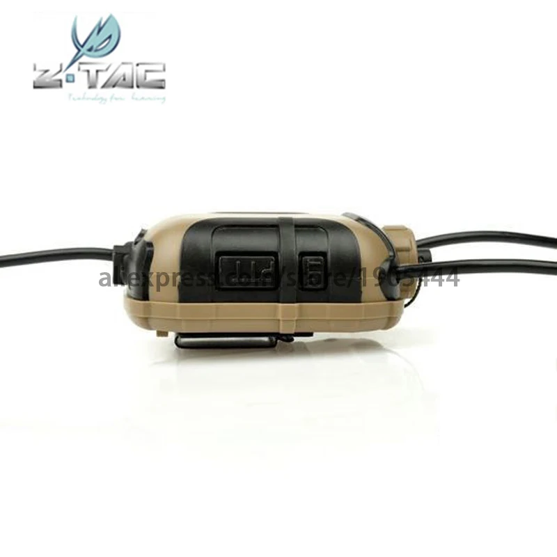 Аксессуары для тактической гарнитуры Z-TAC Z 118 Element Ztac Z40OPS classic Peltor Arsoft Softair наушники