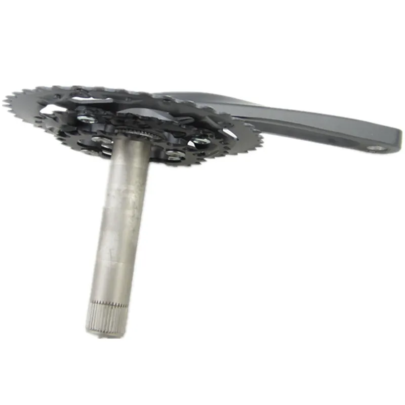 Оригинальный SHIMANO ALIVIO FC M4050 Звездочка 9/27 скоростной горный велосипед полые ОДНА