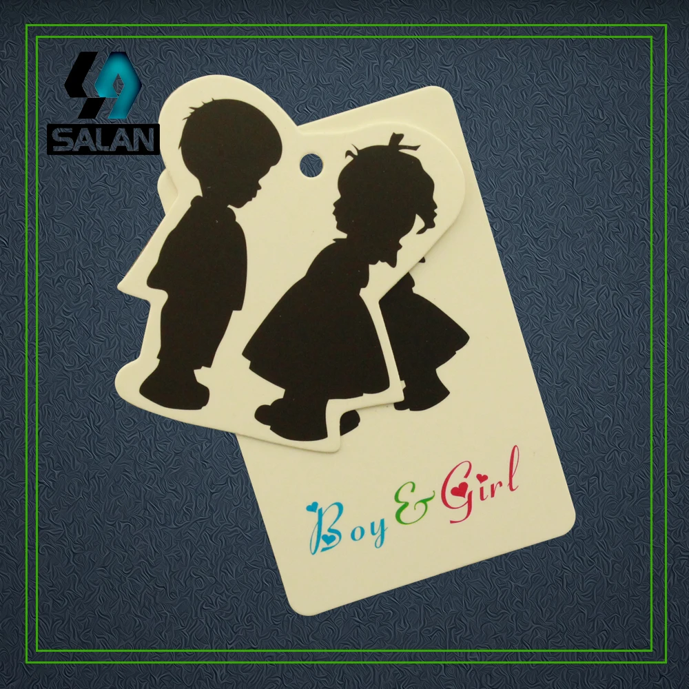 Бесплатная доставка на заказ 1000 шт./лот бирки для одежды этикетки бумажная печать