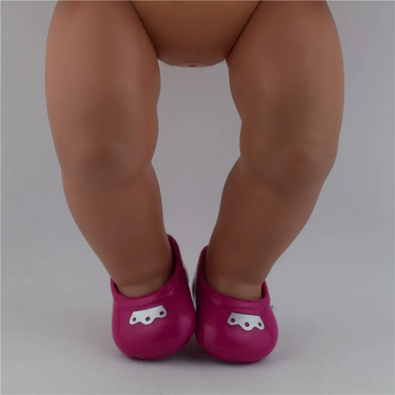 15color choose 1pcs shoes wear fit 43cm Baby Doll Clothes and Accessories, Children best Birthday Gift