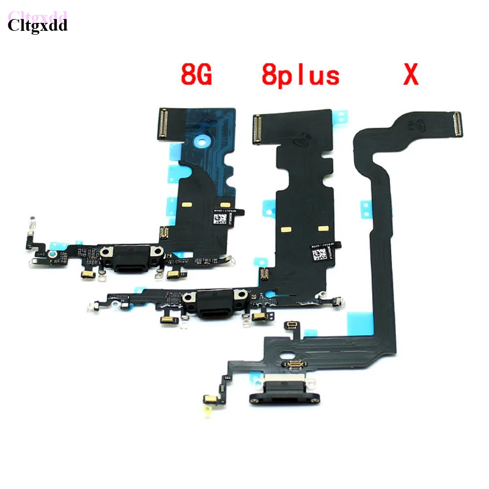 Cltgxdd USB док-коннектор зарядный порт для iPhone 8g 8 8plus X зарядное устройство запасные
