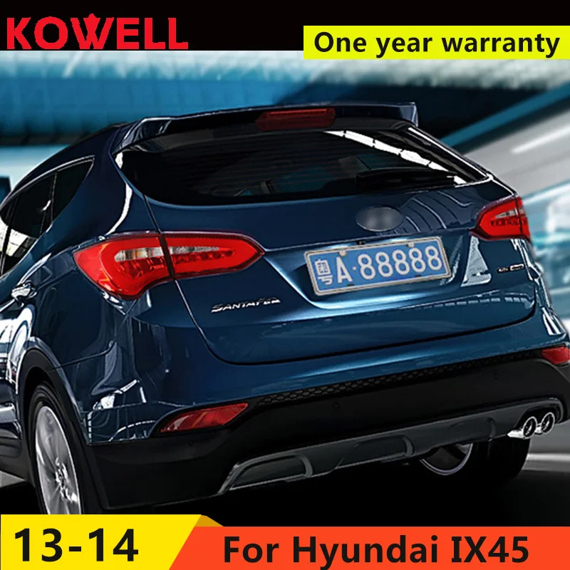 Автомобильный Стайлинг KOWELL для Hyundai IX45 задние фонари новый светодиодный задний