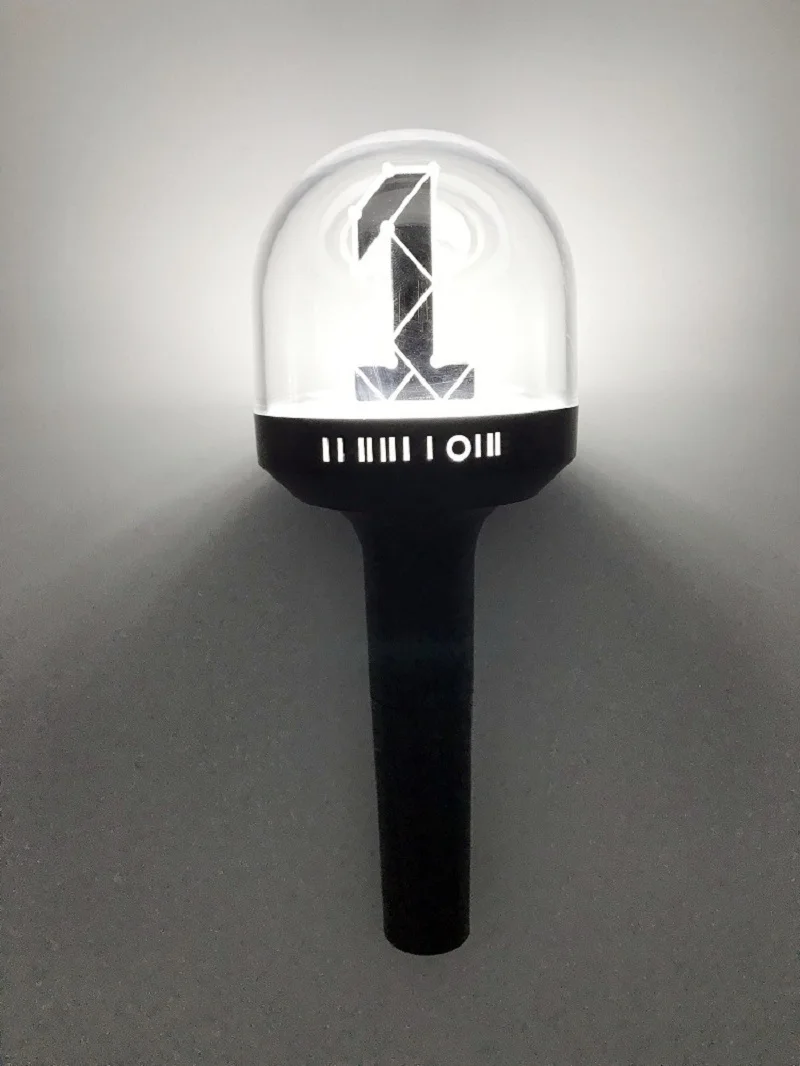 Новое поступление Kpop WANNA ONE Light Stick krooan DANIEL PARK JIHOON YOON JI SEONG может изменить цвет