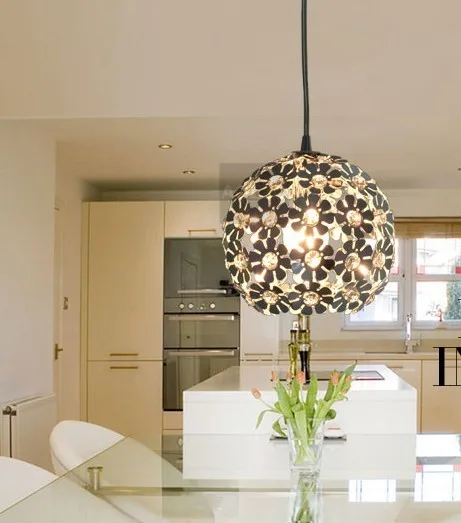 Хрустальные подвесные светильники droplight для гостиной столовой бара спальни FG551 |