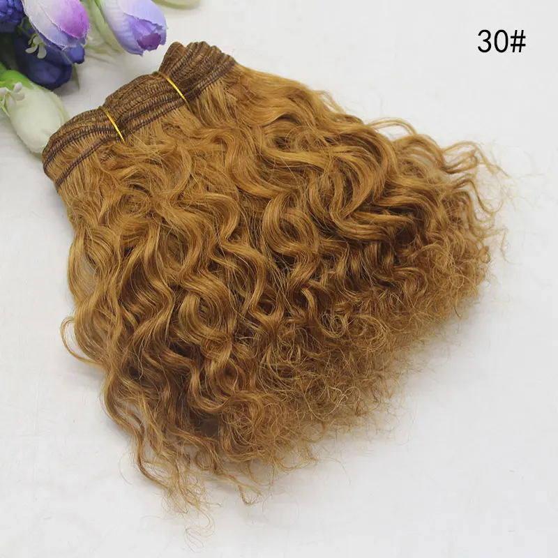 15*500 см парик diy Материал шерсть волосы ряд BJD кукла ряд шерсть sd кукла парик Материал для парики для кукол аксессуары русские DIY волосы куклы