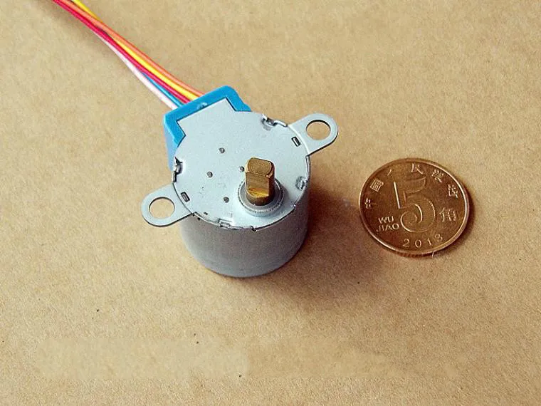 5 шт. DC 12V 24BYJ48 кондиционер 4 фазы Провода замедление шаговый двигатель (6 5)|stepper