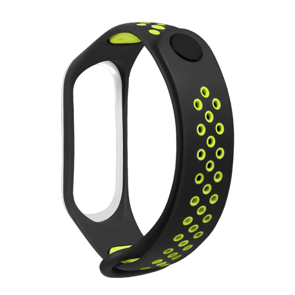 Цветной ремешок FIFATA Mi band 3 аксессуары для смарт-браслета Xiaomi MiBand mi Band Mi3 |