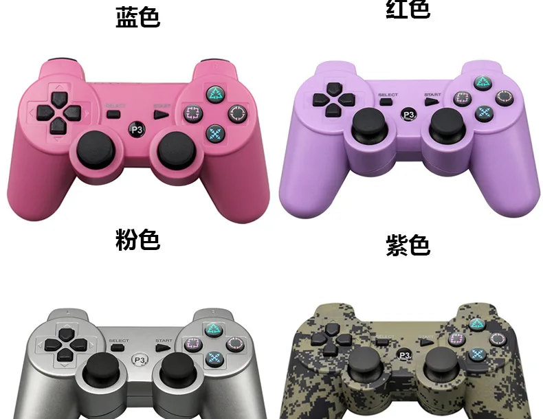 Для sony Playstation 3 для PS3 контроллер беспроводной Bluetooth геймпад джойстик для Mando PS3/геймпады для ПК контроллер