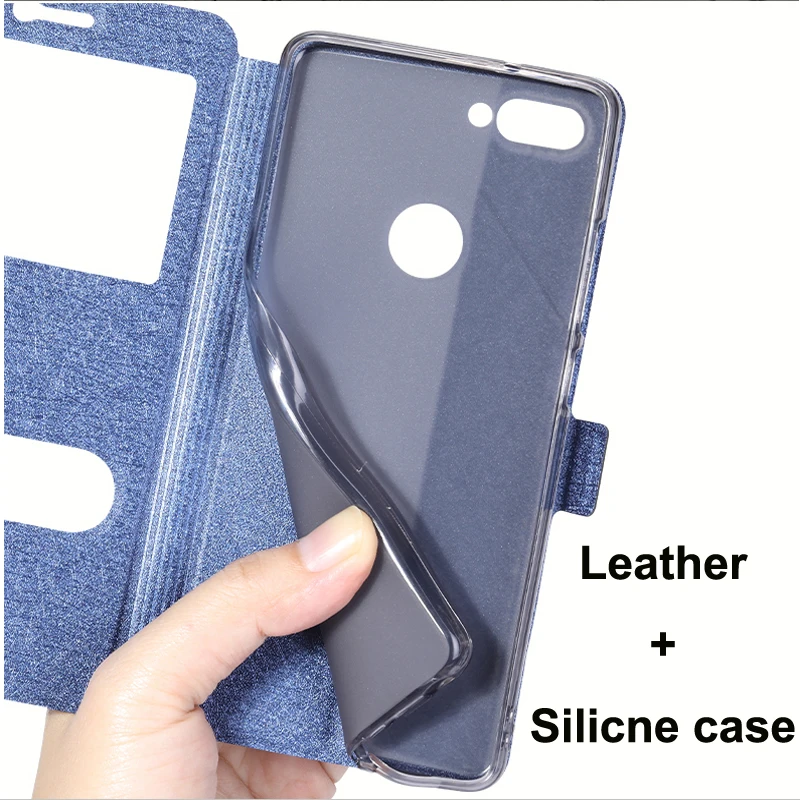 Чехол с открытым окошком для 360 N7 PRO N7pro чехол Обложка подставкой N 7 флип-чехол 1809-A01