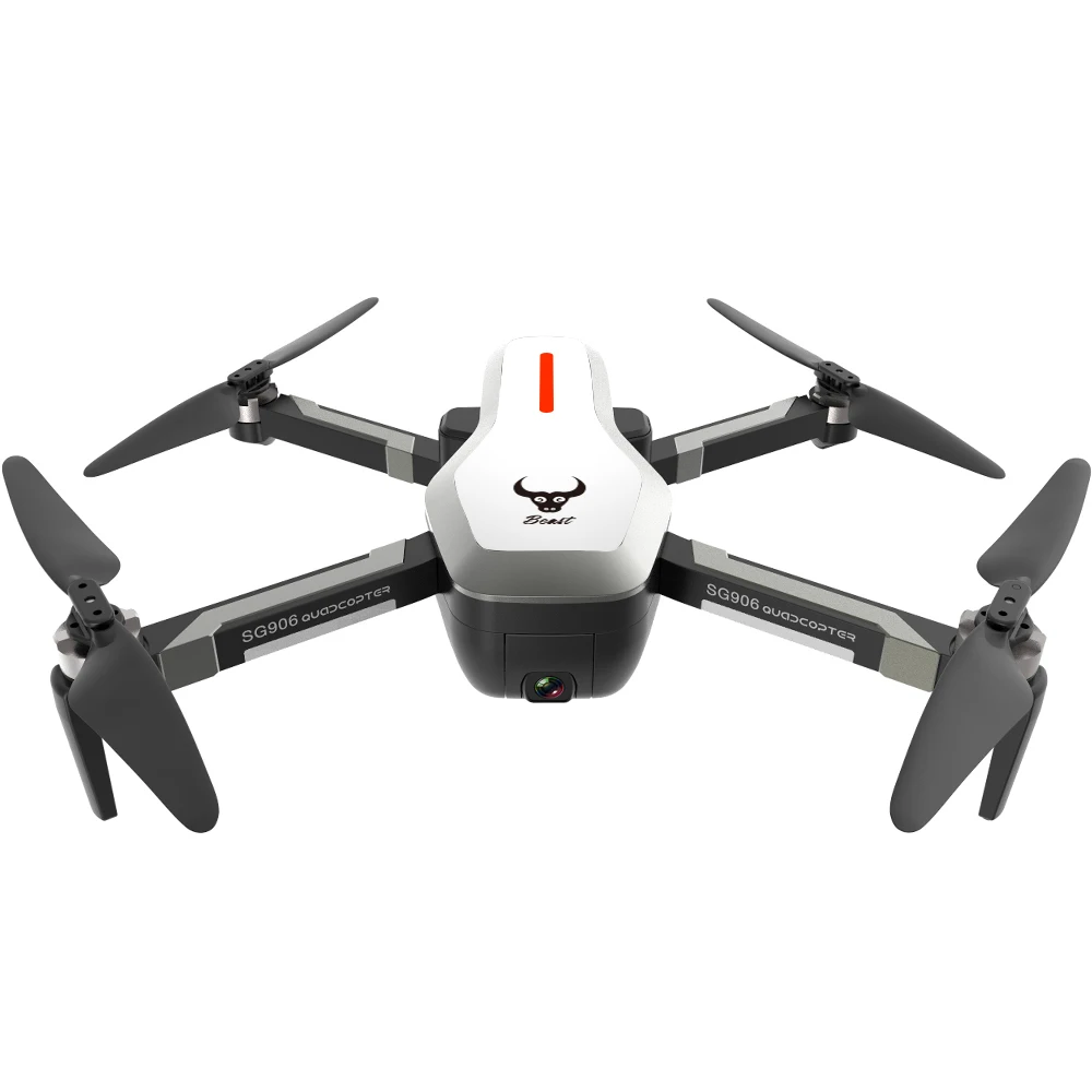 Складной Радиоуправляемый Дрон 5G Wifi FPV gps с камерой 4K HD бесщеточный мотор 25 мин