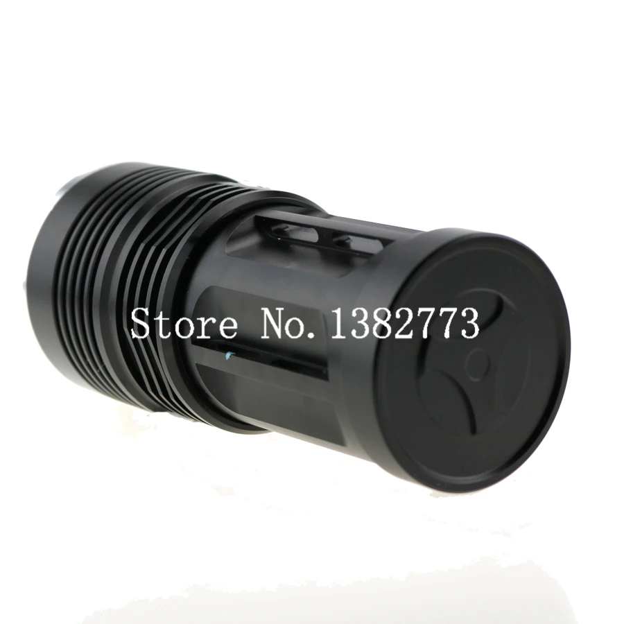 Фонарик SKYRAY King 8T6 светодиодный 15000 люмен 8 x CREE XM L T6 3 режима высокий низкий