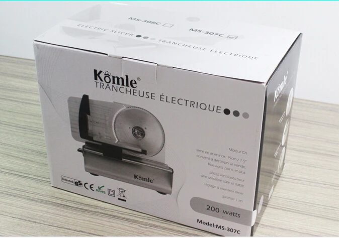 Электрическая ломтерезка маленькие коммерческие или домашние Ломтики для мяса