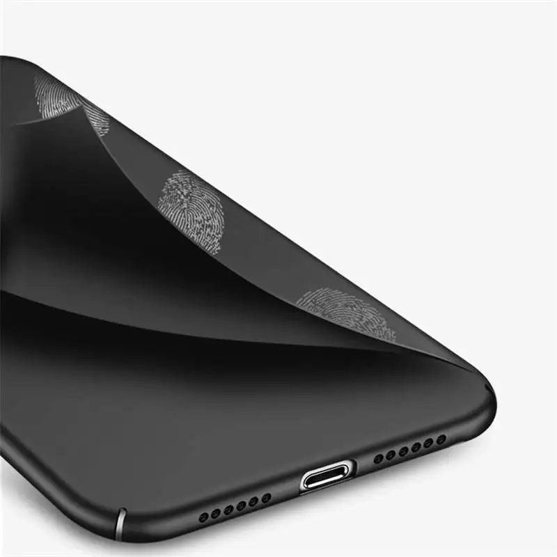 Huawei Y6 2018 Case Prime Full Protection Hard PC Matte Back Cover Phone Y 6 Y6Prime | Мобильные телефоны и аксессуары