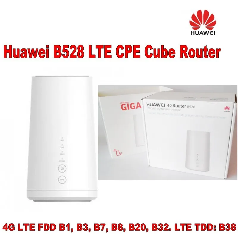 

Wi-Fi-роутер Huawei B528 LTE, 10 шт. в партии