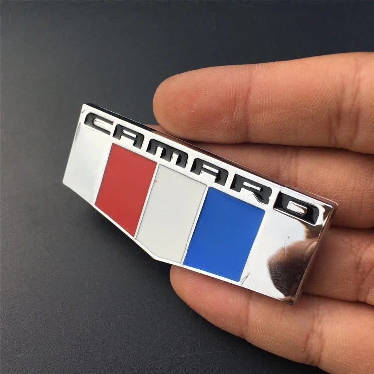1 шт. 3D металлическая эмблема CAMARO передний правый или левый значок на крыло