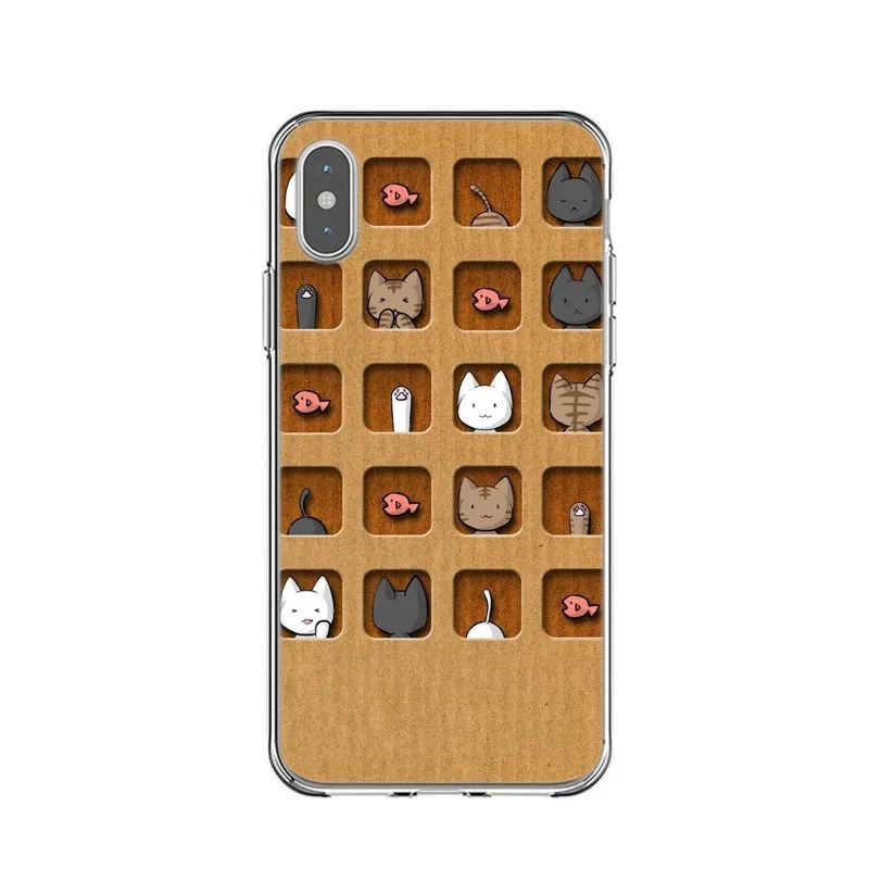 Милый Жесткий Чехол для iPhone X XS Max XR Французский бульдог такса 5 5S SE 6 6S Plus 7 8