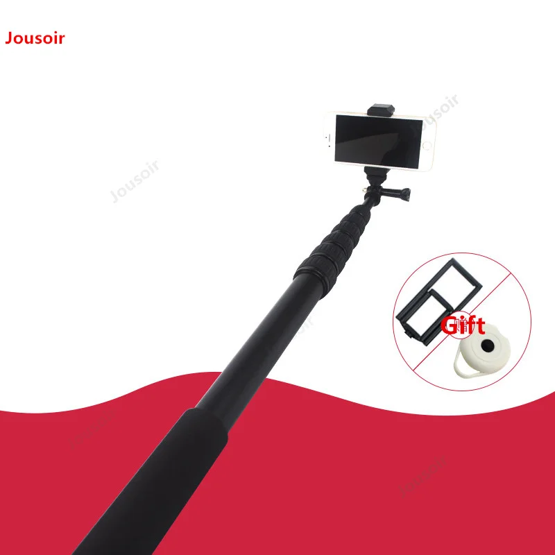 Штатив для селфи монопод с удлинителем 5 м подходит камеры GOPRO дистанционным