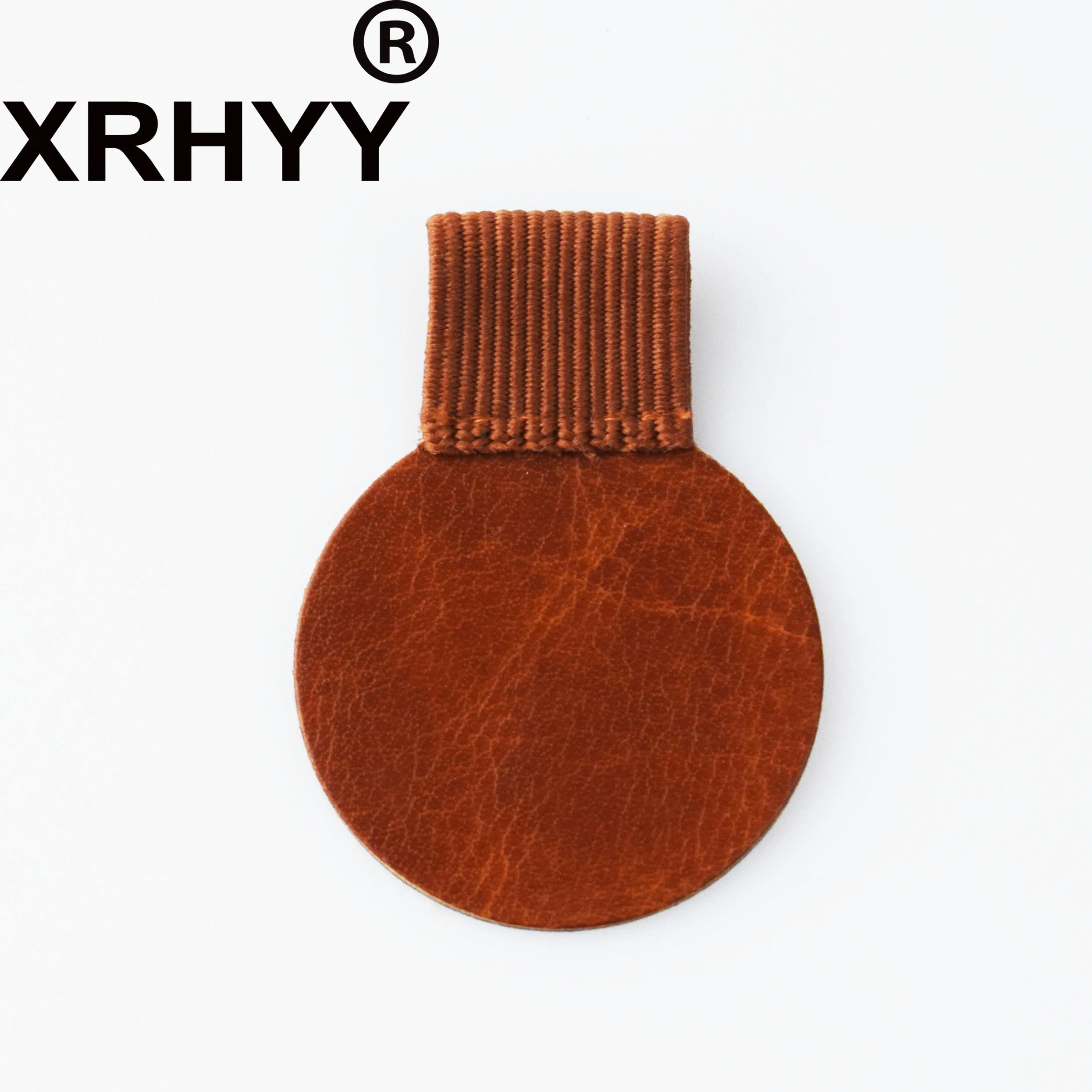 Самоклеящийся кожаный держатель для ручек XRHYY 6 упаковок с эластичным ремешком