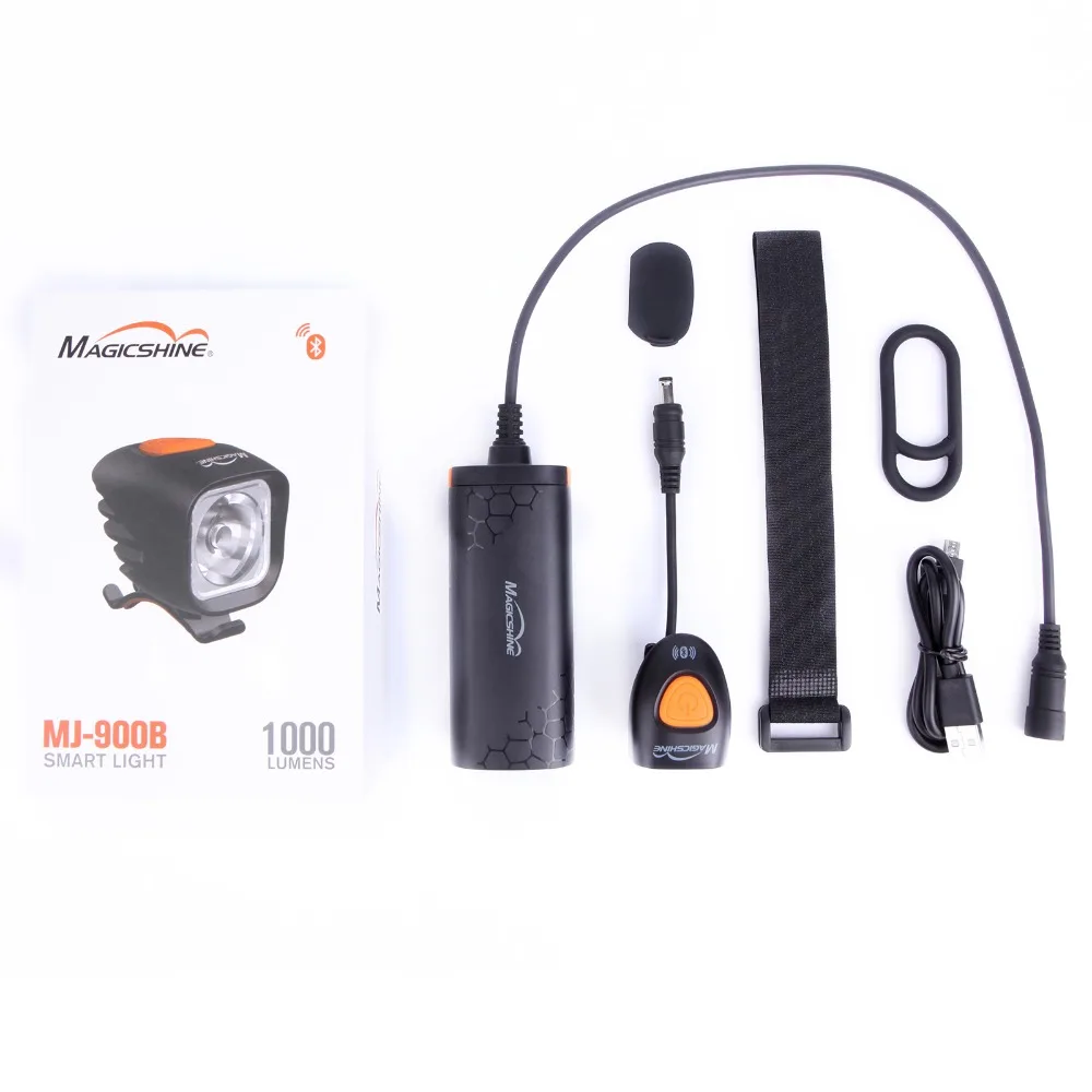 Американский маг MJ 900B 906B 6058 Bluetooth программируемый велосипедный светильник