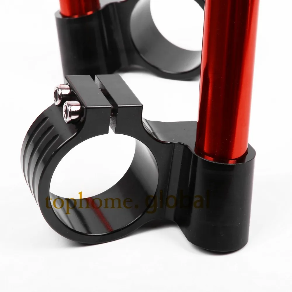 Мотоциклетный Универсальный приподнятый на высоте Руль с ЧПУ вилка для захвата