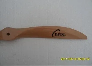 Бесплатная доставка DFDL высокая эффективность 3D Летающий 24x 8/24X10 деревянный