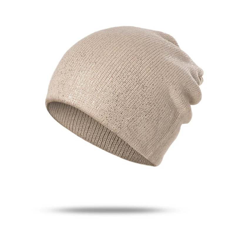 GROUP JUMP, хлопковая Женская Теплая эластичная шапка Skullies Beanies, весенняя шапка, стразы, шапки для женщин, женская шапка, шапочка, шапка