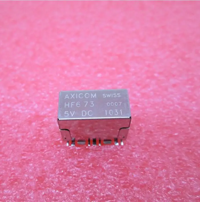 

Новое реле HF6 73 5VDC HF673 HF6-RELAYS 5VDC DC5V 5V SOP 1 шт./лот