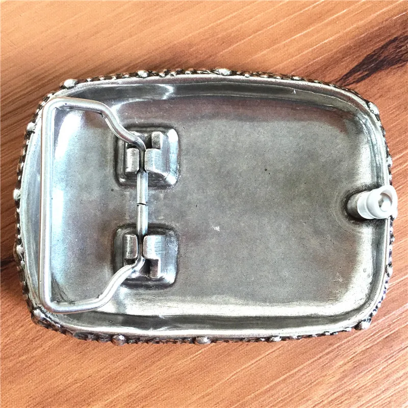 

High Quality Vintage Dots Belt Buckles For Belt Alloy Fashion Belt Buckle For Man Belt 2018 AK0025