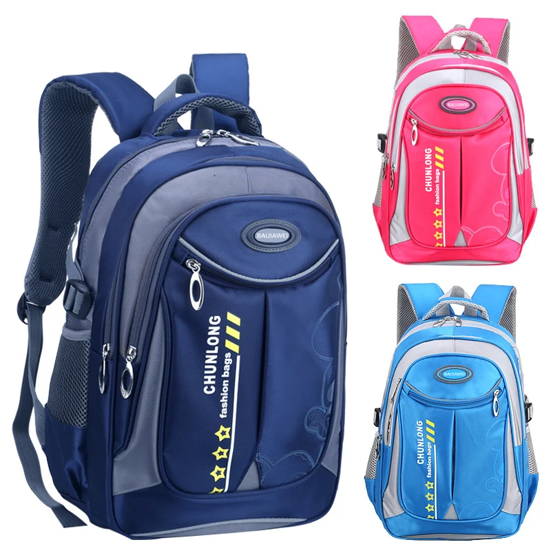 Рюкзак для начальной школы для мальчиков и девочек, Водонепроницаемый Школьный рюкзак, Детские ортопедические школьные сумки принцессы, Де...