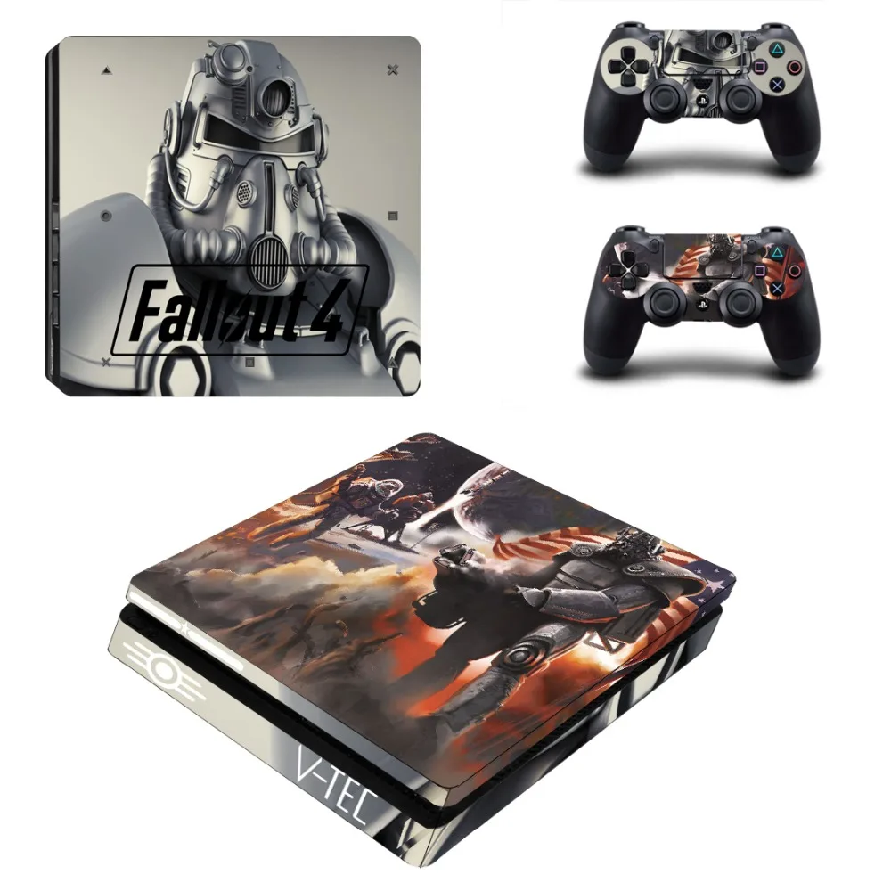 Виниловая наклейка Star Wars для консоли Playstation 4 и контроллера PS4 Slim Skin | Электроника