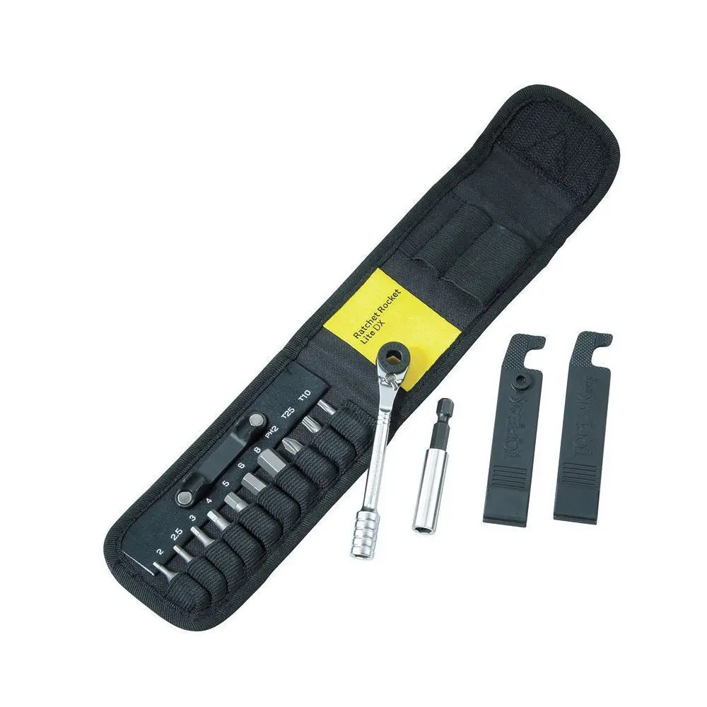 Ключ с храповым механизмом Topeak TT2524 функциональные инструменты для горного