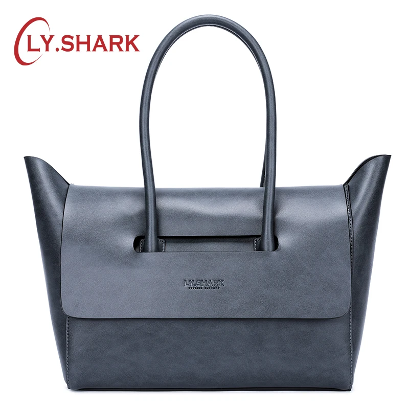 Сумка LY.SHARK Женская из натуральной кожи 2019 | Багаж и сумки