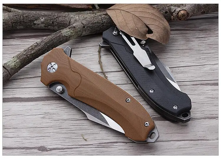 LLxxmm faca hunting folding knife AUS-8 blade survival ganzo pocket tactical camping tool couteau pliant | Инструменты